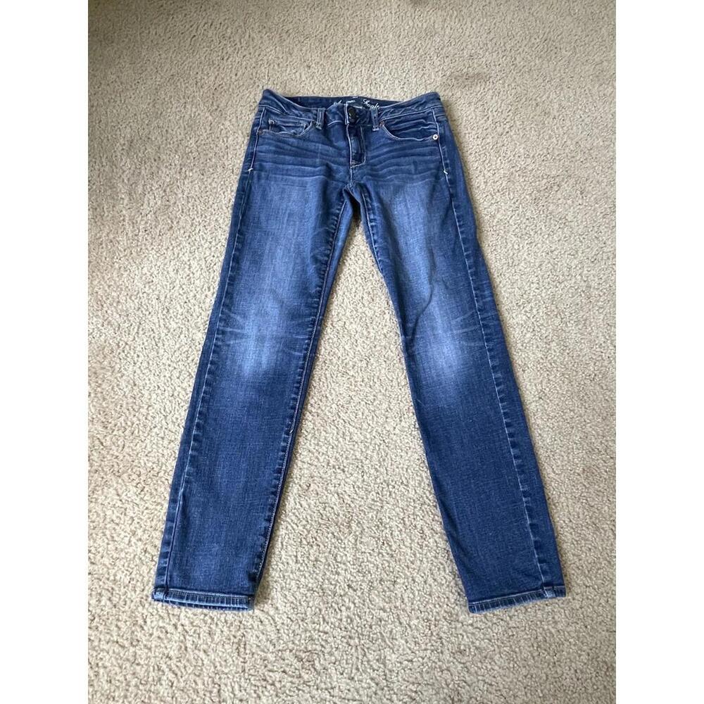 American Eagle Women’s Jeans Skinny Super Stretch Size 6